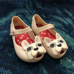 BOGO FREE Mini Melissa puppy dog shoes 🐶